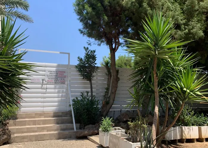 Apartman Piale Palms Makenzie Front Apartment, Lárnaka