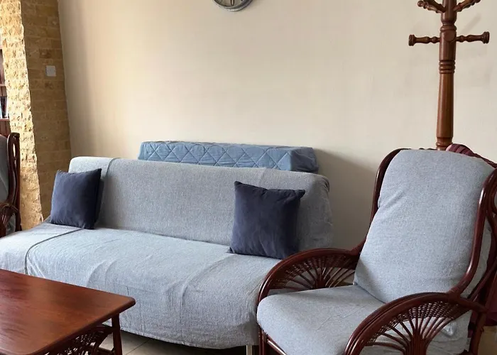 Apartman Piale Palms Makenzie Front Apartment, Lárnaka