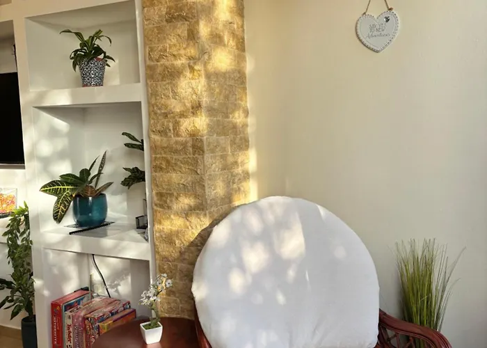 Apartman Piale Palms Makenzie Front Apartment, Lárnaka