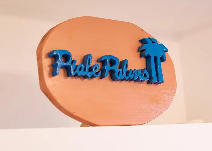 Apartman Piale Palms Makenzie Front Apartment, Lárnaka