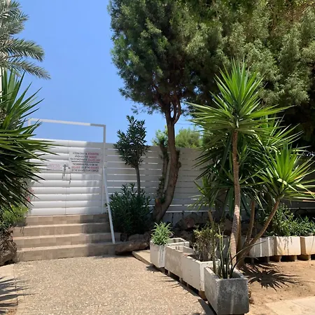 Апартаменты Piale Palms Makenzie Front Airport Area Ларнака