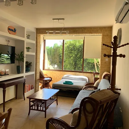 Apartmán Piale Palms Makenzie Front Apartment, Larnaca