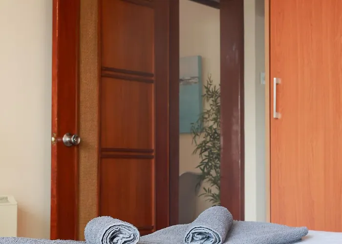 Piale Palms Makenzie Front Airport Area Апартаменты Ларнака